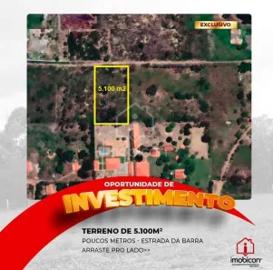 Lote/Terreno à venda, 5100m² no Primavera, Vitória da Conquista