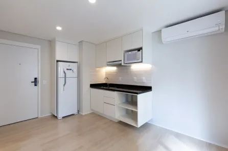 Apartamento com 1 Quarto para alugar, 30m² no Consolação, São Paulo