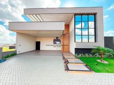 Casa de Condomínio com 3 Quartos à venda, 180m² no Quinta do Lago - Lac Léman, São José do Rio Preto