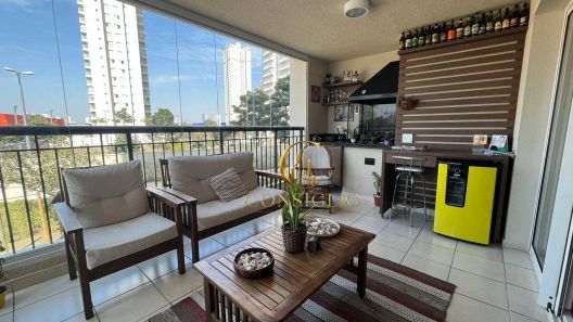 Apartamento com 3 Quartos à venda, 116m² no Parque Residencial Aquarius, São José dos Campos