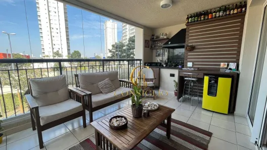 Apartamento com 3 Quartos à venda, 116m² no Parque Residencial Aquarius, São José dos Campos