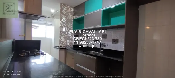 Apartamento com 2 Quartos à venda, 70m² no Gramado, Cotia