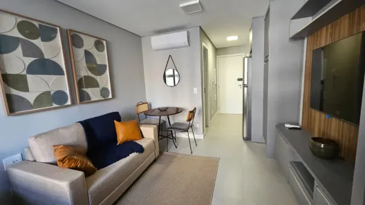 Apartamento com 1 Quarto para alugar, 25m² no Vila Mariana, São Paulo