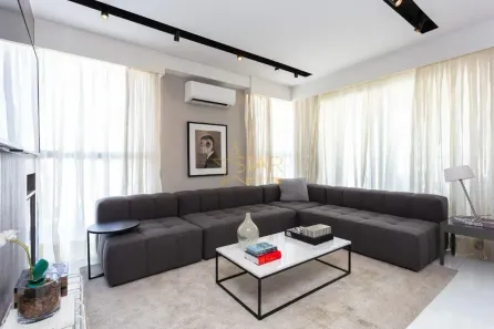 Apartamento com 1 Quarto para alugar, 105m² no Vila Nova Conceição, São Paulo