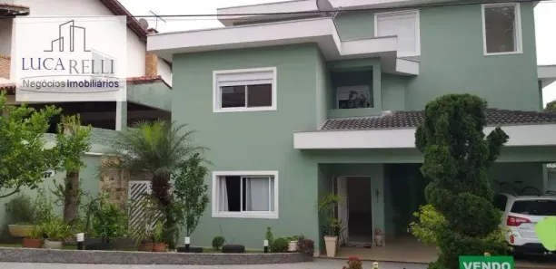 Casa de Condomínio com 4 Quartos à venda, 575m² no Nova Higienópolis, Jandira