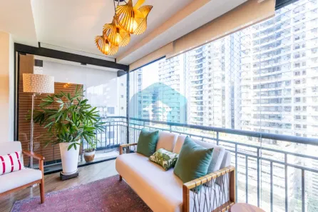 Apartamento com 3 Quartos à venda, 125m² no Brooklin Paulista, São Paulo