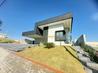 Casa de Condomínio com 3 Quartos para alugar, 253m² no Condomínio Residencial Ecopark Bourbon, Caçapava