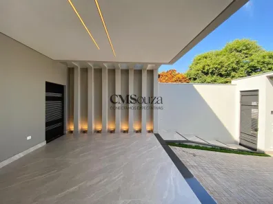 Casa com 3 Quartos para venda ou aluguel, 127m² no Dom Pedro, Londrina