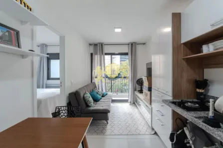 Flat com 1 Quarto à venda, 29m² no Bela Vista, São Paulo