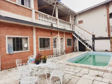 Casa de Condomínio com 6 Quartos à venda, 297m² no Vila Santa Rosa, Guarujá