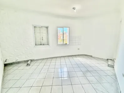 Sala Comercial com 2 Quartos para alugar, 35m² no Macuco, Santos