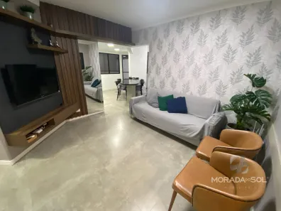 Apartamento com 2 Quartos para alugar, 68m² no Centro, Itapema