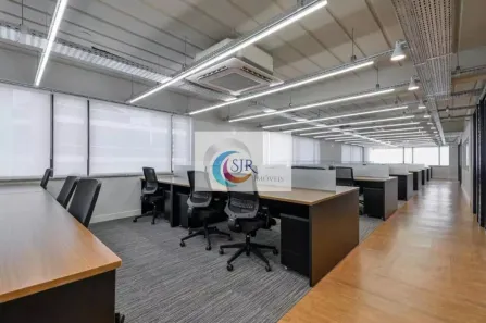 Sala Comercial para alugar, 350m² no Vila Olímpia, São Paulo