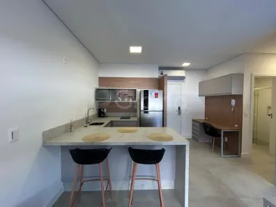 Apartamento com 1 Quarto à venda, 56m² no Saco Grande, Florianópolis