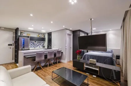 Apartamento com 1 Quarto à venda, 46m² no Parque Campolim, Sorocaba