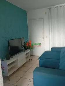 Apartamento com 2 Quartos à venda, 48m² no Chácaras Bom Jesus, Contagem