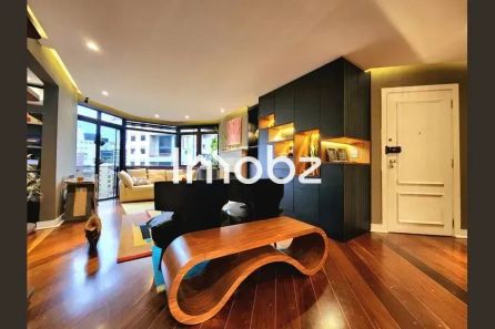 Apartamento com 3 Quartos à venda, 166m² no Itaim Bibi, São Paulo