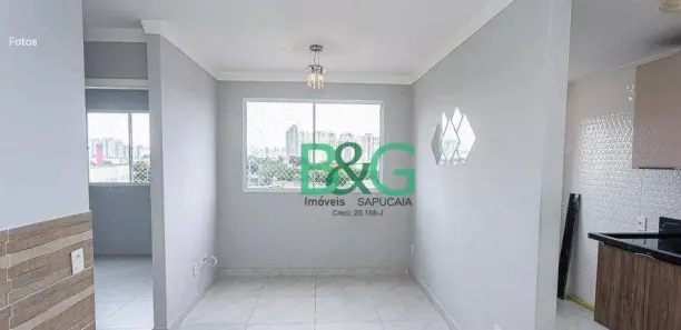 Apartamento com 2 Quartos à venda, 46m² no Jardim das Graças, São Paulo
