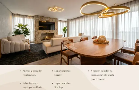 Apartamento com 3 Quartos à venda, 100m² no Ferraz, Garopaba