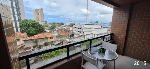 Apartamento com 3 Quartos à venda, 116m² no Farol, Maceió