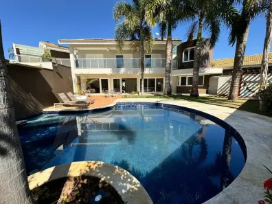 Casa de Condomínio com 6 Quartos à venda, 613m² no Parque Residencial Damha, Araraquara