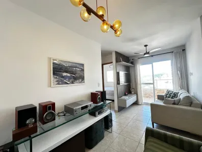 Apartamento com 2 Quartos à venda, 58m² no Guilhermina, Praia Grande