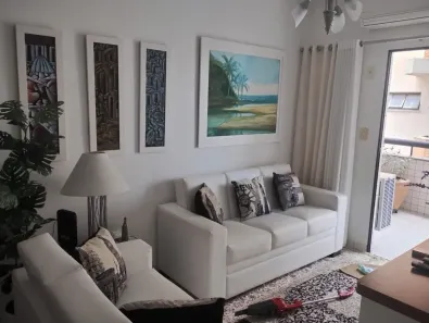 Apartamento com 2 Quartos à venda, 74m² no Itaguá, Ubatuba