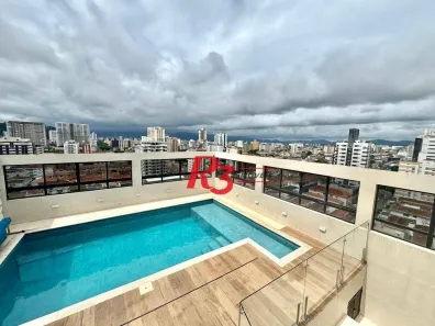 Cobertura com 4 Quartos à venda, 418m² no Boqueirão, Santos