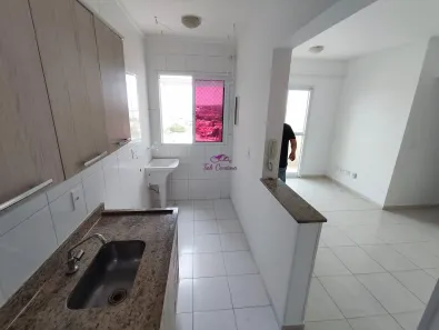 Apartamento com 3 Quartos para alugar, 63m² no Núcleo Habitacional Brigadeiro Faria Lima, Indaiatuba