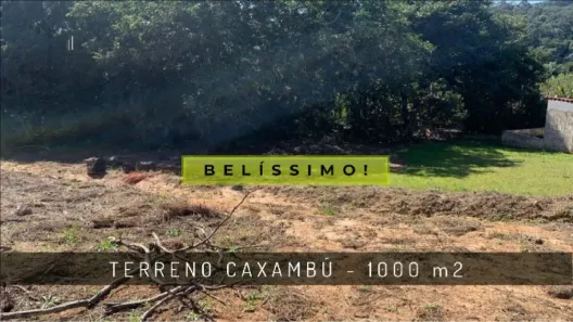 Lote/Terreno à venda, 1000m² no Caxambu, Jundiaí