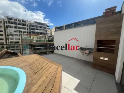 Cobertura com 4 Quartos à venda, 170m² no Tijuca, Rio de Janeiro