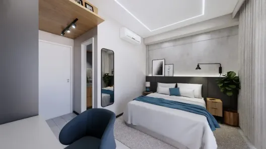 Apartamento com 1 Quarto para alugar, 30m² no Pinheiros, São Paulo