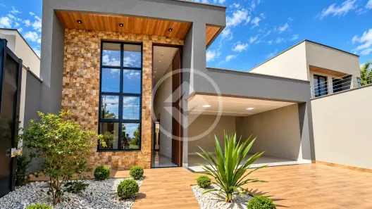 Casa com 3 Quartos à venda, 190m² no Residencial Barravento, Goiânia