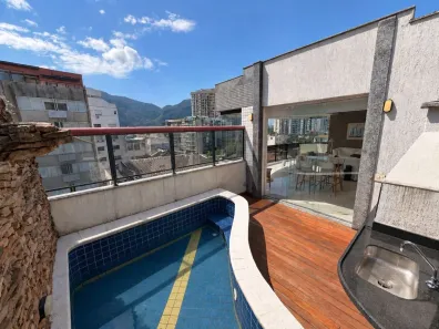 Cobertura com 4 Quartos para alugar, 189m² no Leblon, Rio de Janeiro