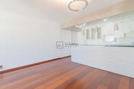 Apartamento com 1 Quarto para alugar, 83m² no Vila Madalena, São Paulo