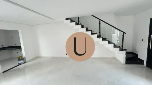 Sobrado com 3 Quartos à venda, 97m² no Jardim Utinga, Santo André