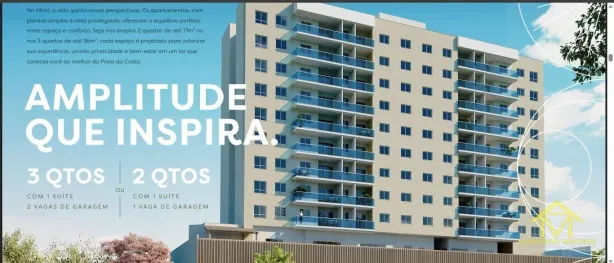 Apartamento com 3 Quartos à venda, 77m² no Praia da Costa, Vila Velha