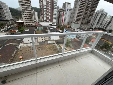 Apartamento com 2 Quartos para alugar, 70m² no Canto do Forte, Praia Grande