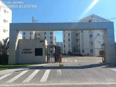 Apartamento com 2 Quartos à venda, 44m² no Santa Cruz, Rio de Janeiro