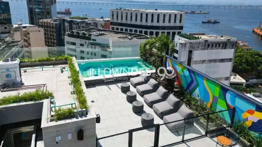 Apartamento com 1 Quarto à venda, 32m² no Centro, Rio de Janeiro