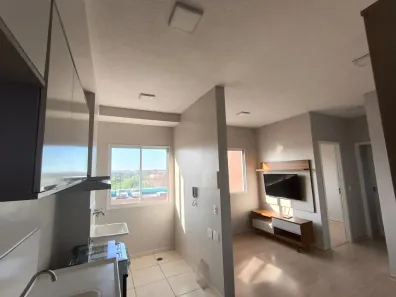 Apartamento com 2 Quartos para alugar, 42m² no Parque Ohara, Cuiabá