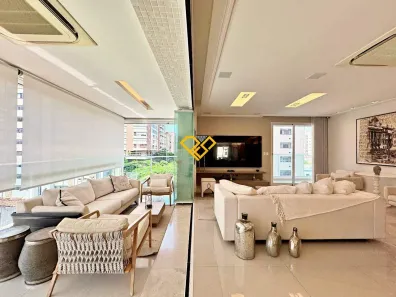 Apartamento com 4 Quartos para alugar, 277m² no Embaré, Santos