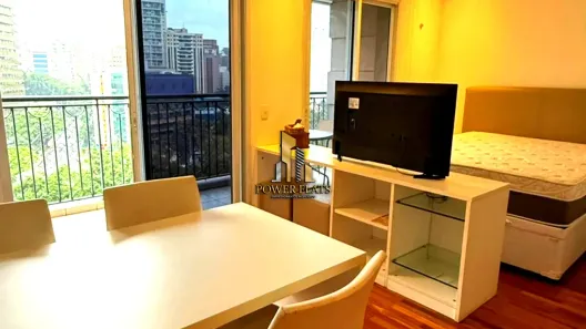 Flat com 1 Quarto para alugar, 35m² no Vila Nova Conceição, São Paulo