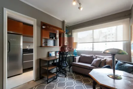 Apartamento com 1 Quarto à venda, 35m² no Consolação, São Paulo