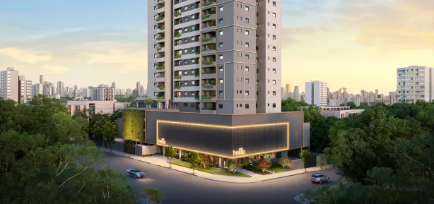Apartamento com 3 Quartos à venda, 83m² no Setor Leste Universitário, Goiânia