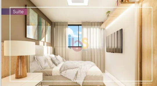 Apartamento com 1 Quarto à venda, 31m² no Nossa Senhora da Vitória, Ilhéus