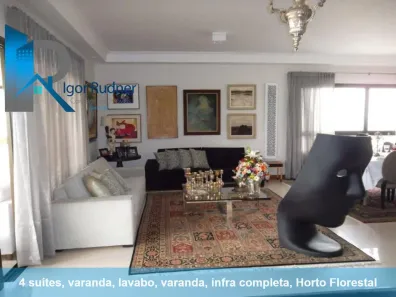 Apartamento com 4 Quartos à venda, 386m² no Candeal, Salvador
