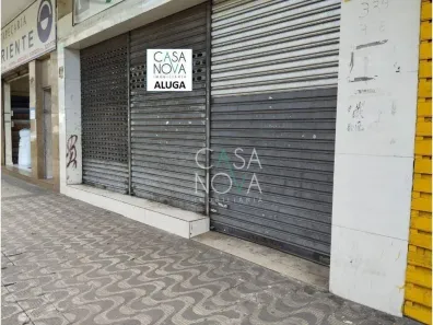 Ponto Comercial para alugar, 210m² no Vila Mathias, Santos