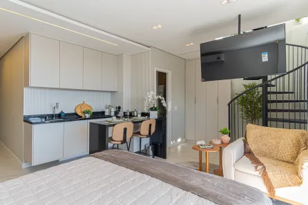 Apartamento com 1 Quarto para alugar, 76m² no Vila Olímpia, São Paulo