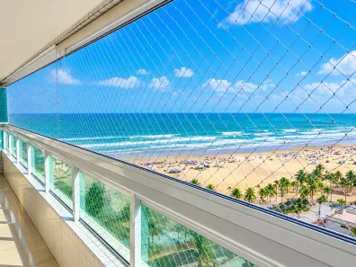 Apartamento com 3 Quartos à venda, 141m² no Guilhermina, Praia Grande